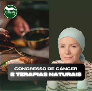 capa do curso CONGRESSO DE CÂNCER E TERAPIAS NATURAIS